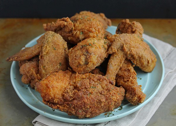 How to make Big Mama's fried chicken