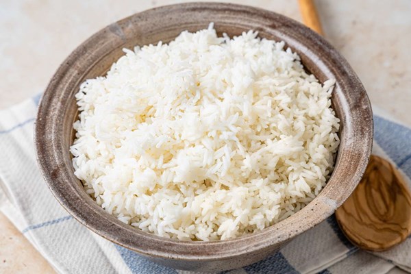 How to make boiled long-grain rice
