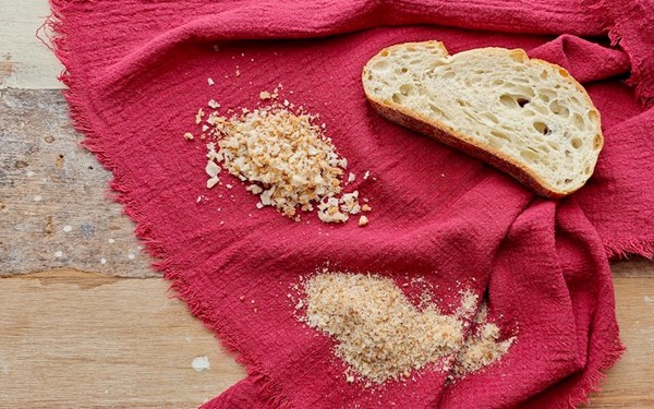 How to make bread crumbs