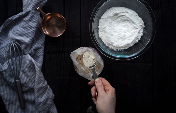 How to make bread flour substitute