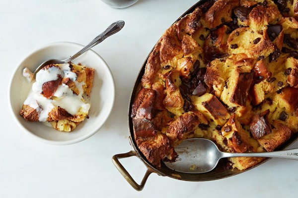 How to make bread pudding without a recipe