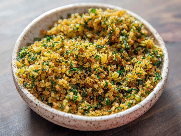 How to make breadcrumbs