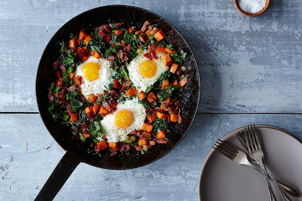 How to make breakfast hash without a recipe