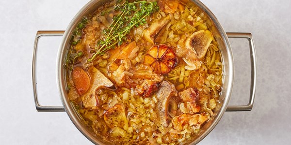 How to make brown veal stock