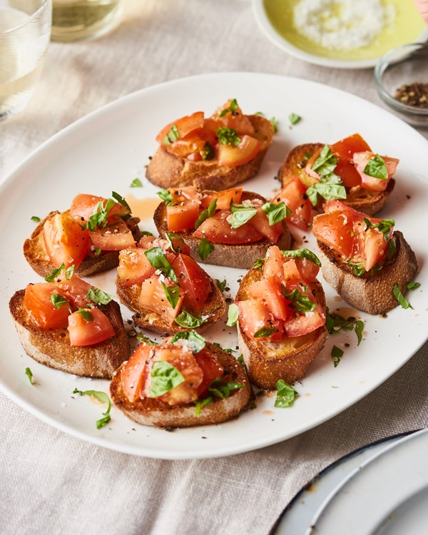 How to make bruschetta
