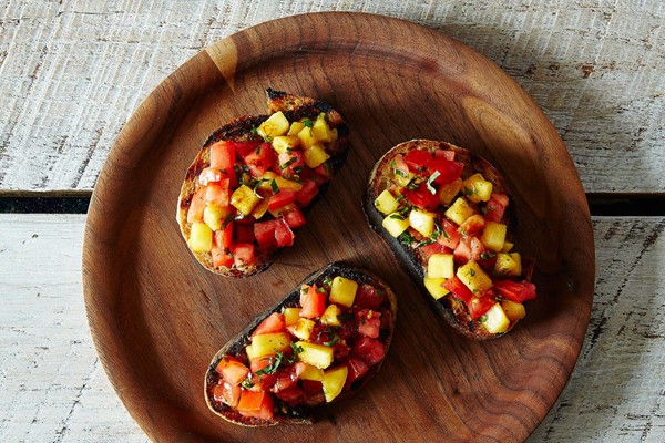 How to make bruschetta without a recipe