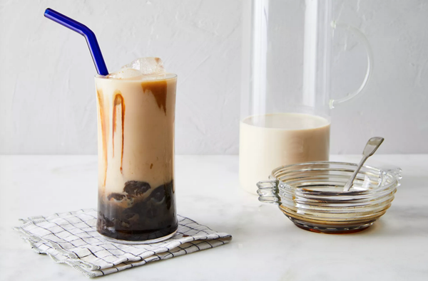 How to make bubble tea (brown sugar boba) at home