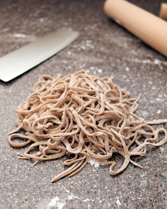 How To Make Buckwheat Soba Noodles From Scratch Recipe Eat Your Books