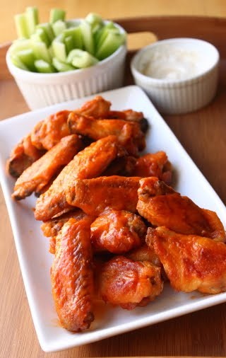 How to make Buffalo chicken wings
