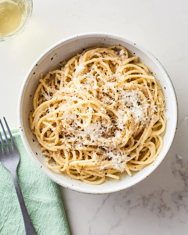 How to make cacio e pepe