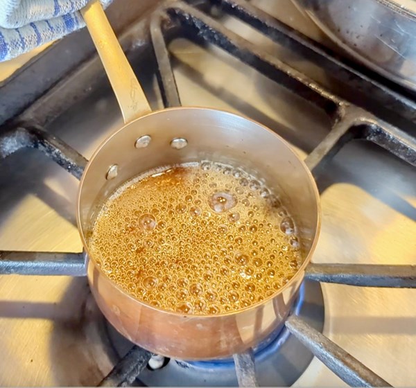 How to make caramel