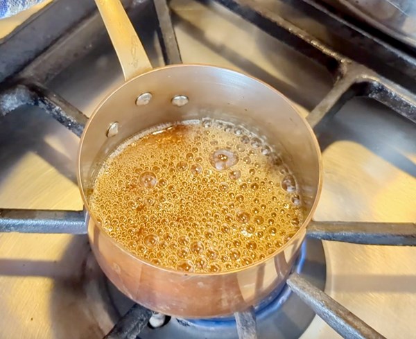 How to make caramel