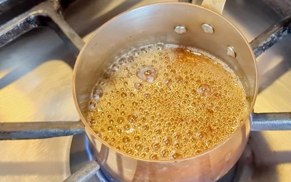 How to make caramel