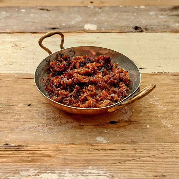How to make caramelised onion (Cebola caramelizada)