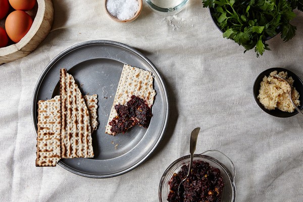 How to make charoset without a recipe