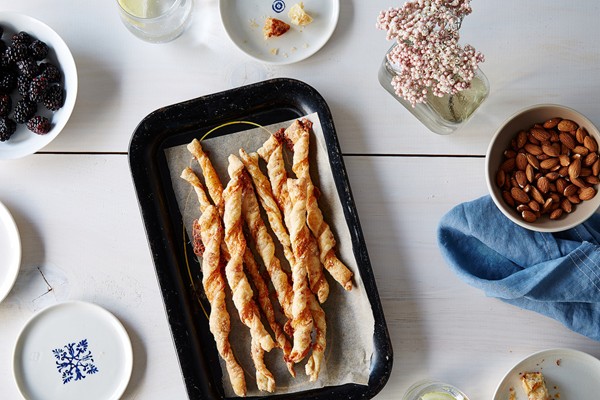 How to make cheese straws without a recipe