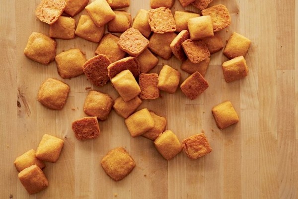 How to make Cheez-Its at home