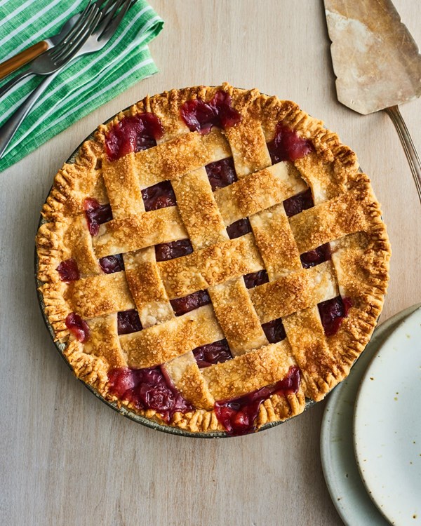 How to make cherry pie