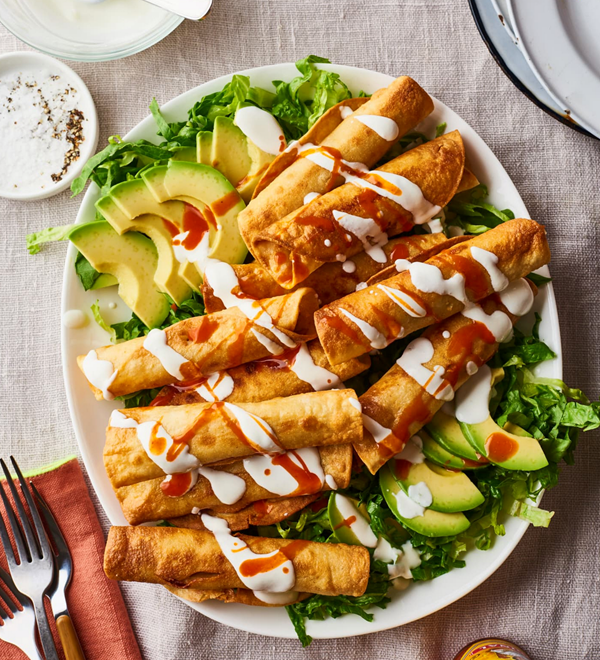 How to make chicken flautas