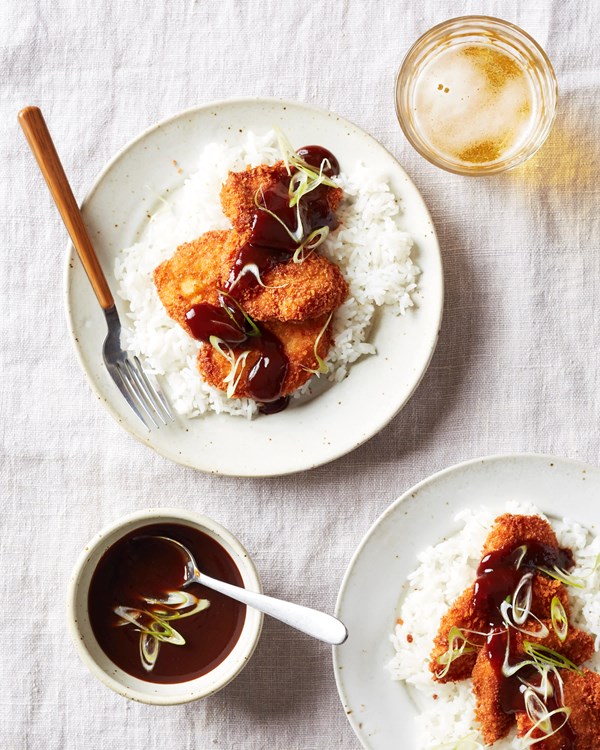 How to make chicken katsu at home