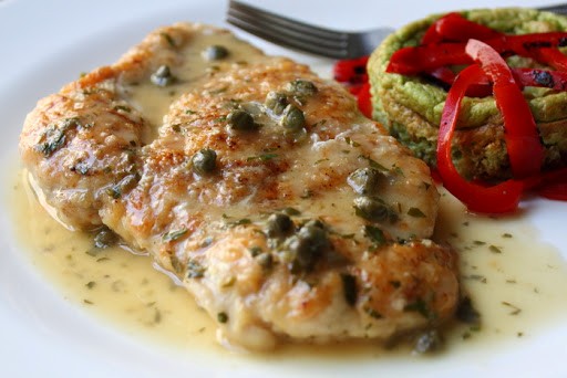 How to make chicken piccata