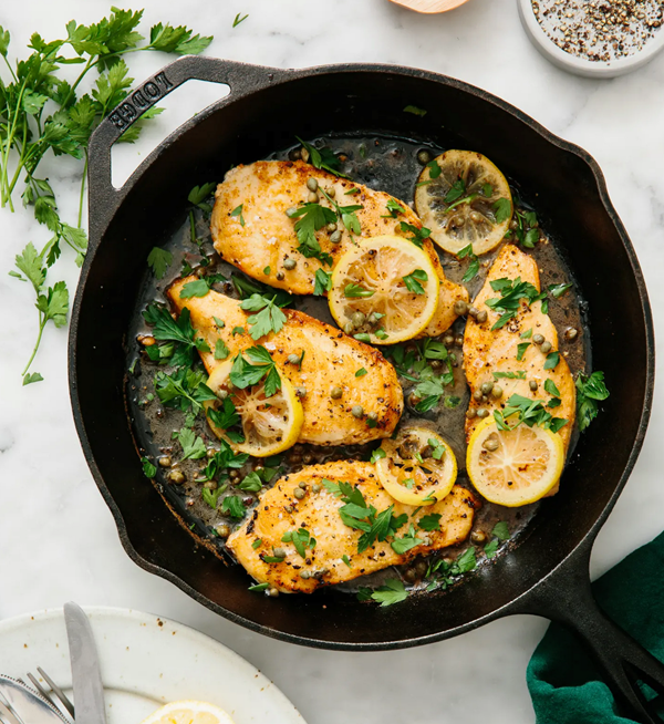 How to make chicken piccata
