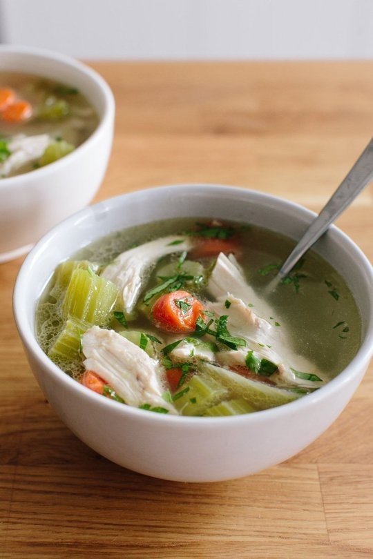 How to make chicken soup