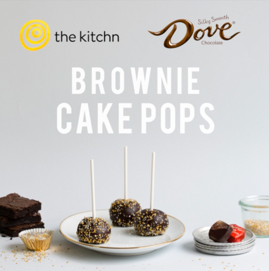 How to make chocolate brownie cake pops