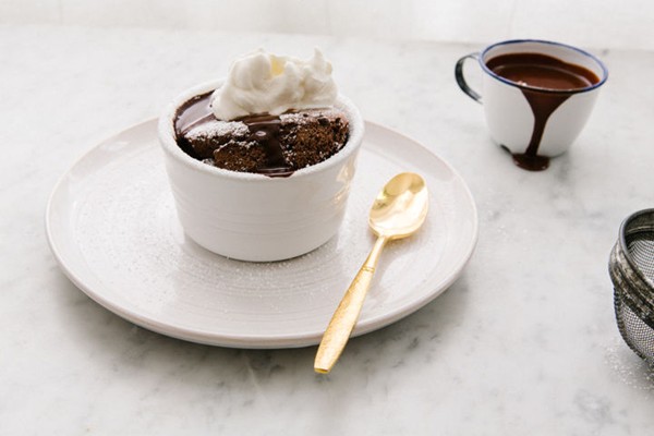 How to make chocolate soufflé