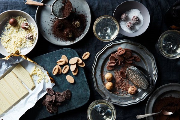 How to make chocolate truffles