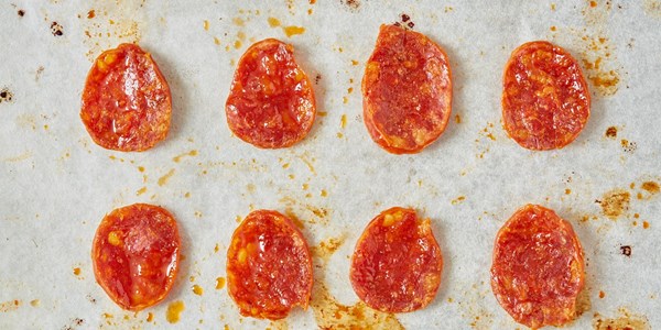 How to make chorizo crisps