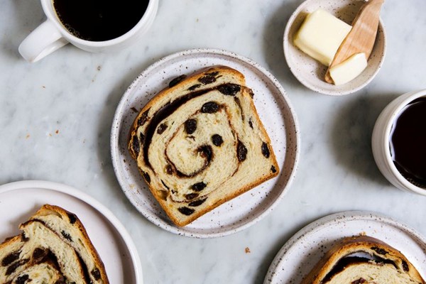 How to make cinnamon-raisin swirl bread