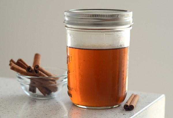 How to make cinnamon simple syrup