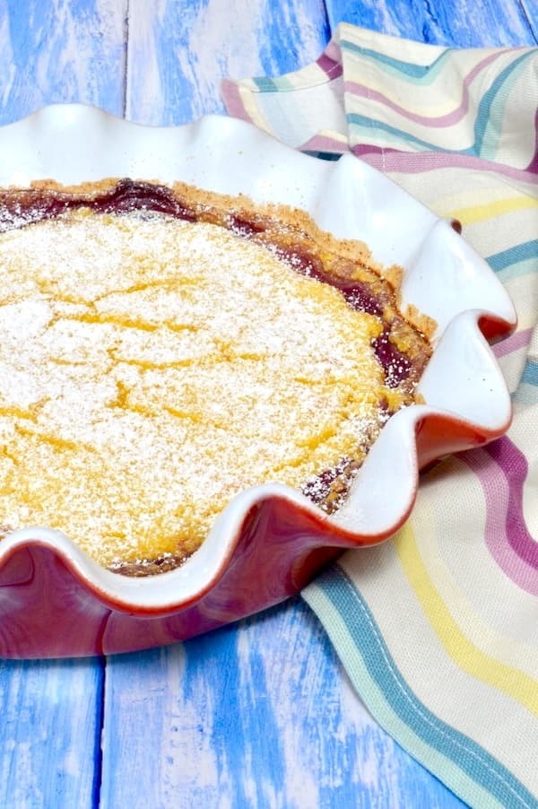 How to make clafoutis with grapes or cherries