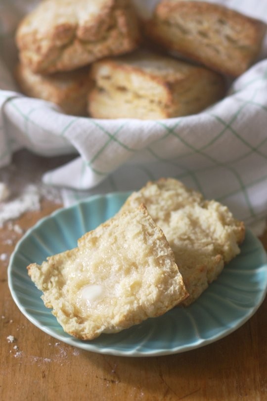 How to make classic buttermilk biscuits