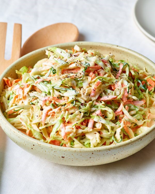 How to make classic creamy coleslaw