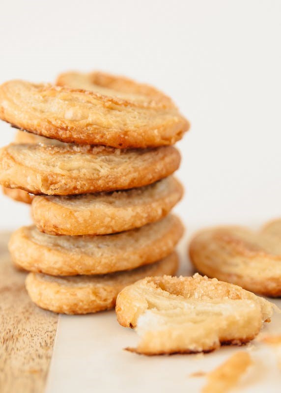 How to make classic French palmiers
