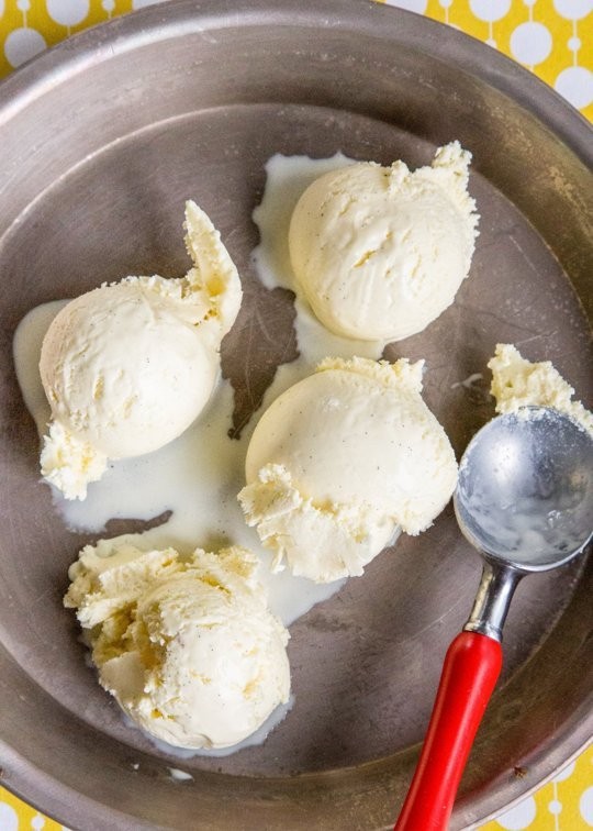 How to make classic ice cream at home