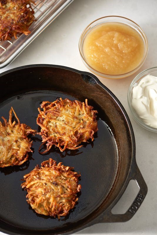 How to make classic latkes