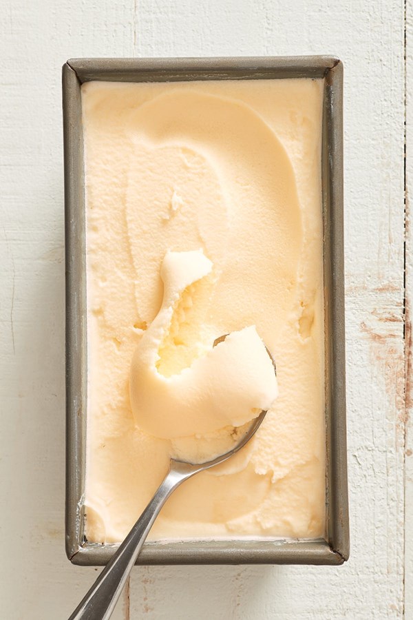 How to make classic orange sherbet