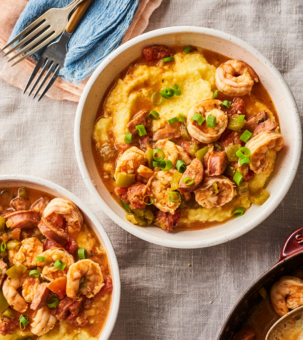 How to make classic Southern shrimp and grits in just 30 minutes
