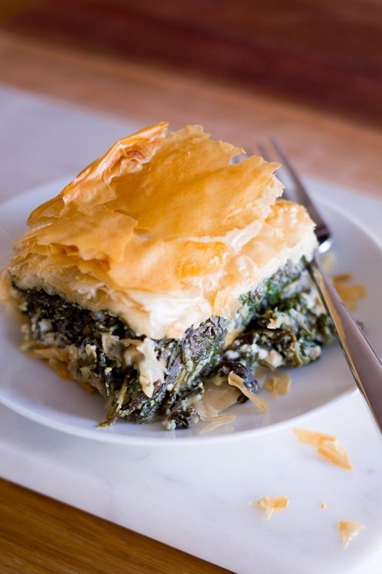 How to make classic spanakopita