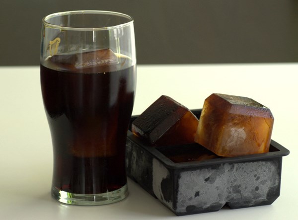 How to make coffee ice cubes