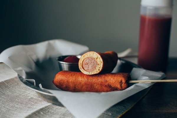 How to make corn dogs