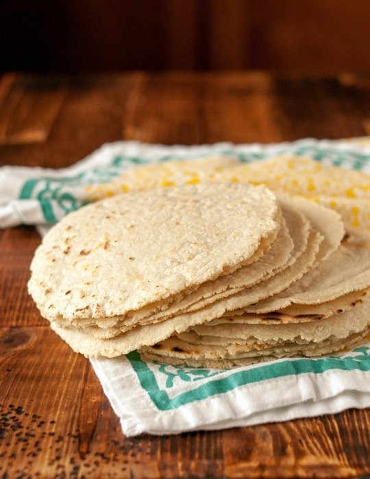 how to make corn tortillas