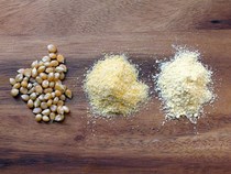 How to make cornmeal using popcorn 