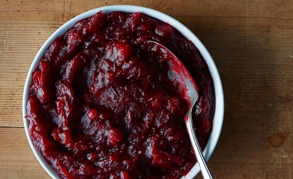 How to make cranberry sauce without a recipe