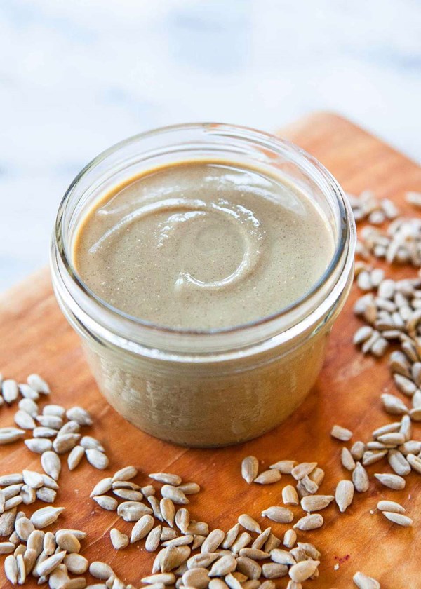 How to make creamy sunflower seed butter
