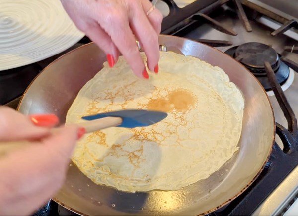How to make crêpes