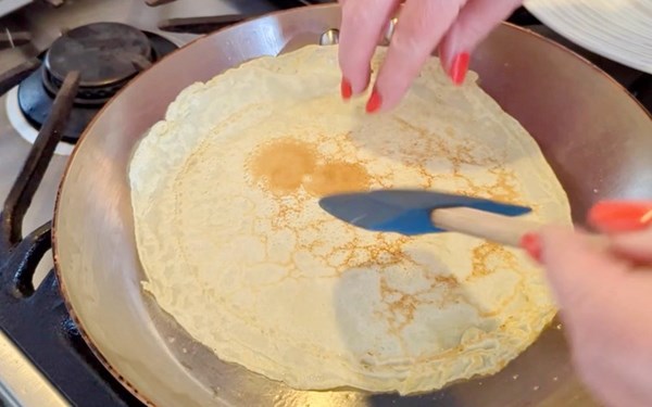 How to make crepes